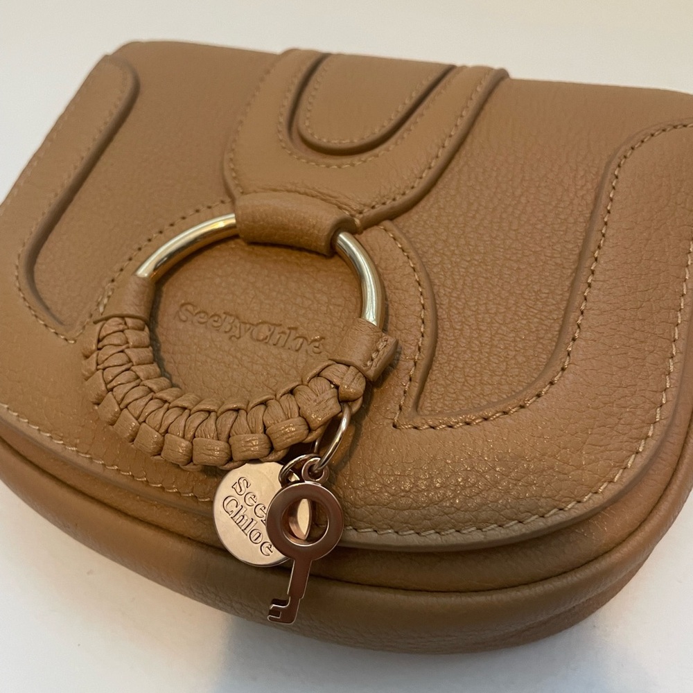 See by Chloe Hana Mini Saddle Bag NWOT